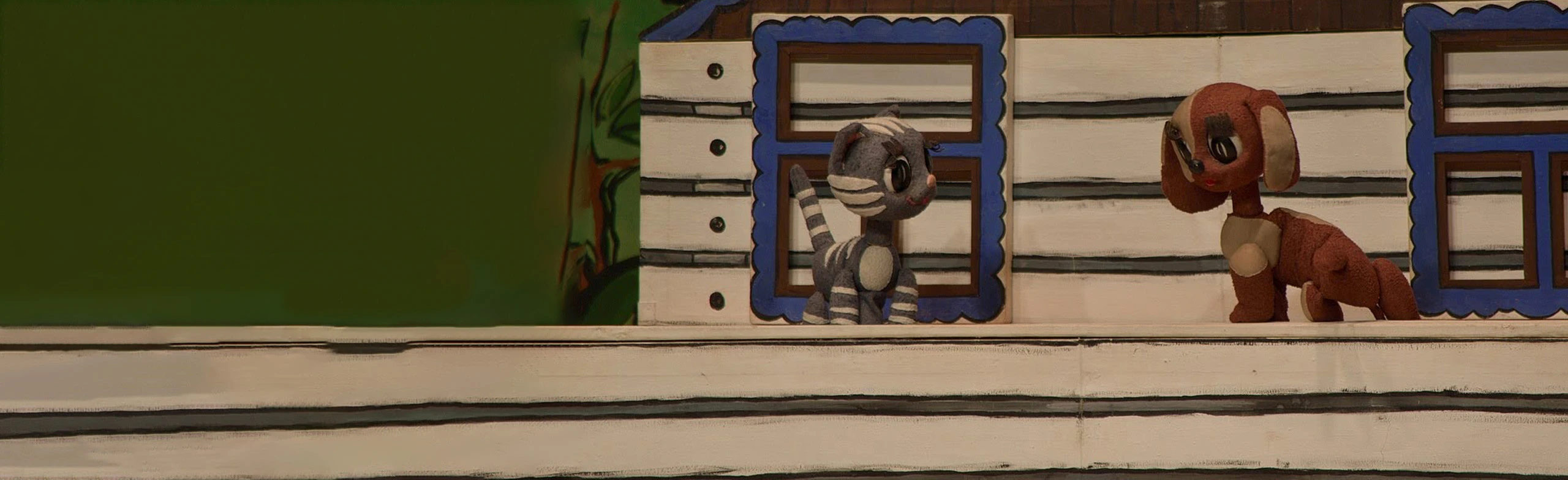 Котенок по имени Гав