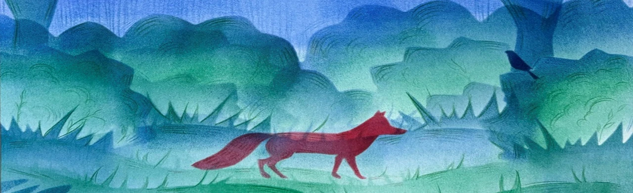 Пейзаж в технике печатной графики. Мастер-класс