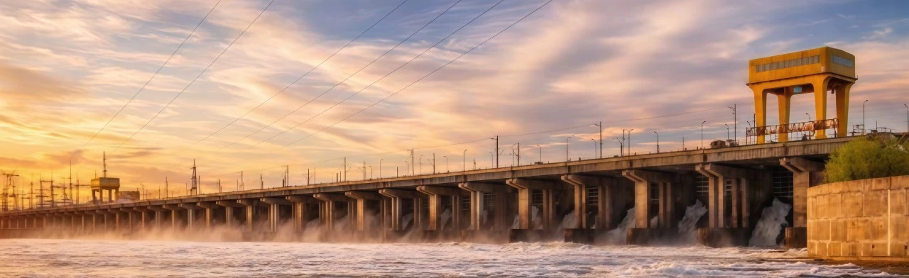 Прогулка со шлюзованием на Волжской ГЭС