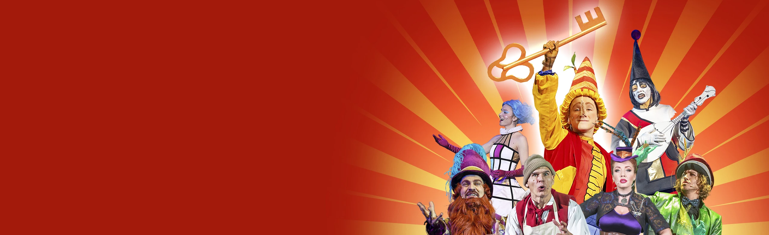 Семейный мюзикл «Буратино»