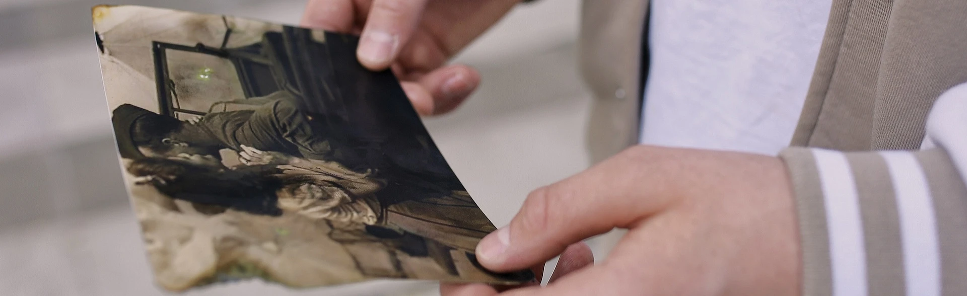 Голоса опалённых страниц. Иммерсивная экскурсия