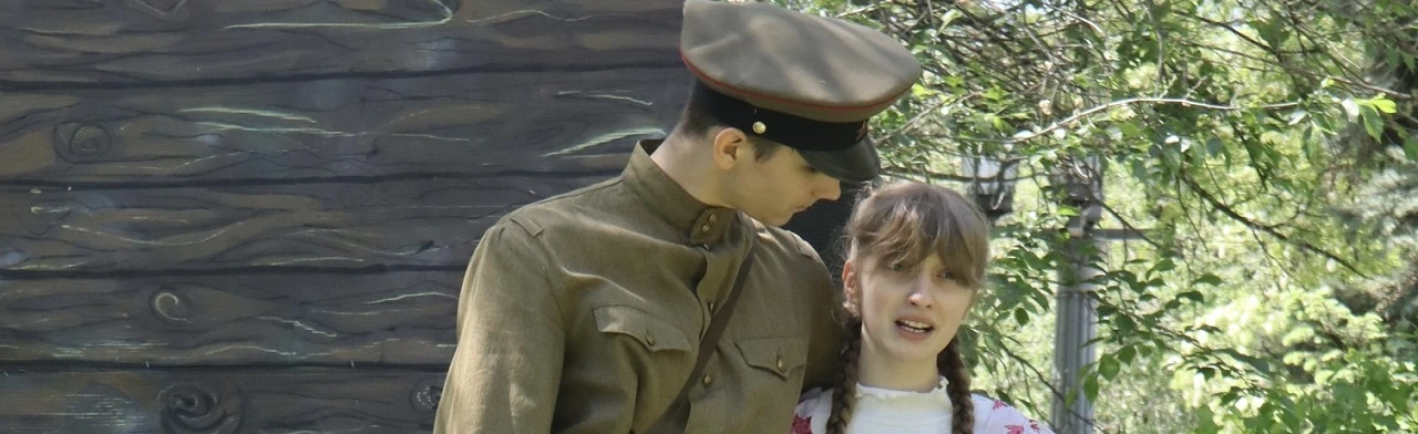 Дети войны. Литературно-музыкальная композиция