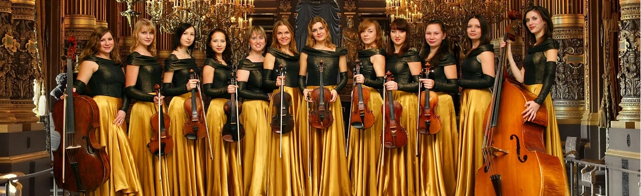 Камерный оркестр "Ренессанс". Концерт в старинной кирхе