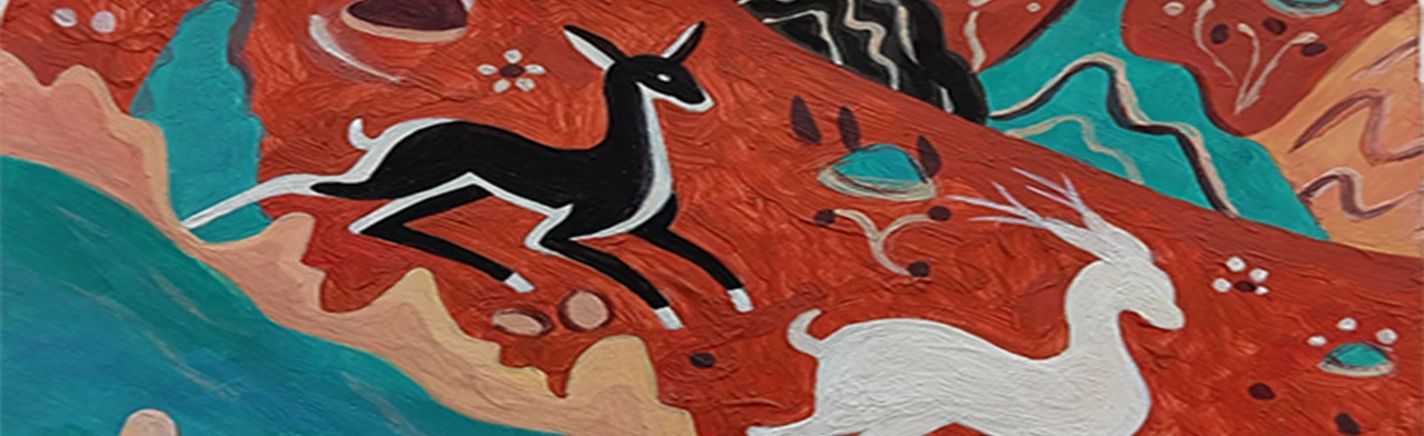 Фрески Шёлкового пути. Мастер-класс