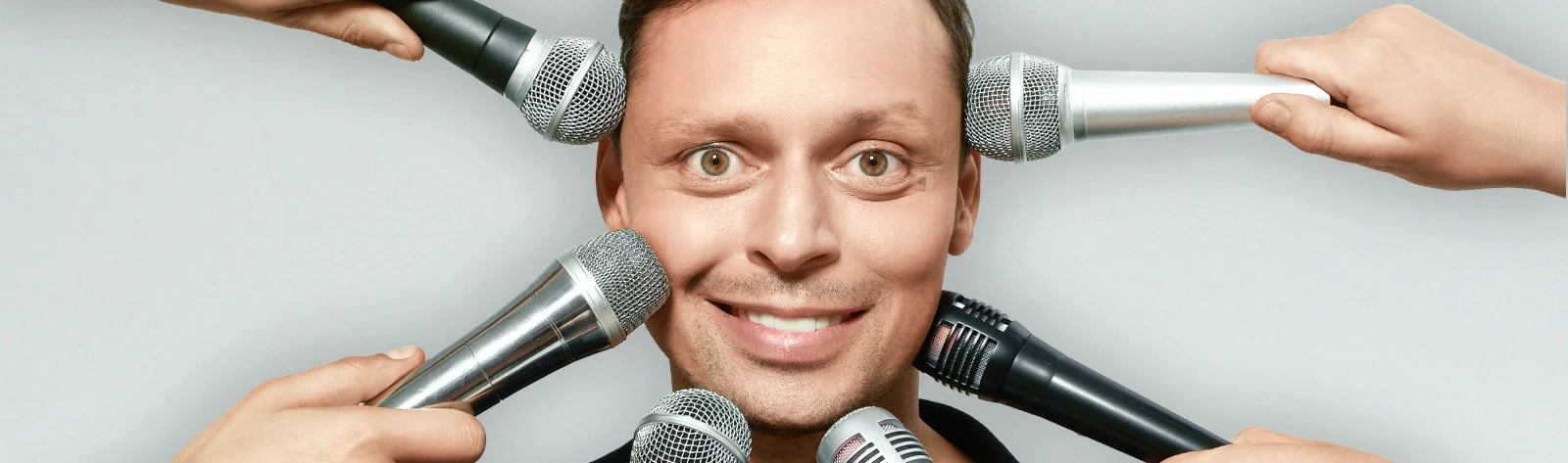 Виктор Комаров: Stand Up