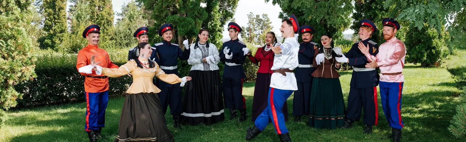 Концертная программа "Разливайся, тихий Дон"