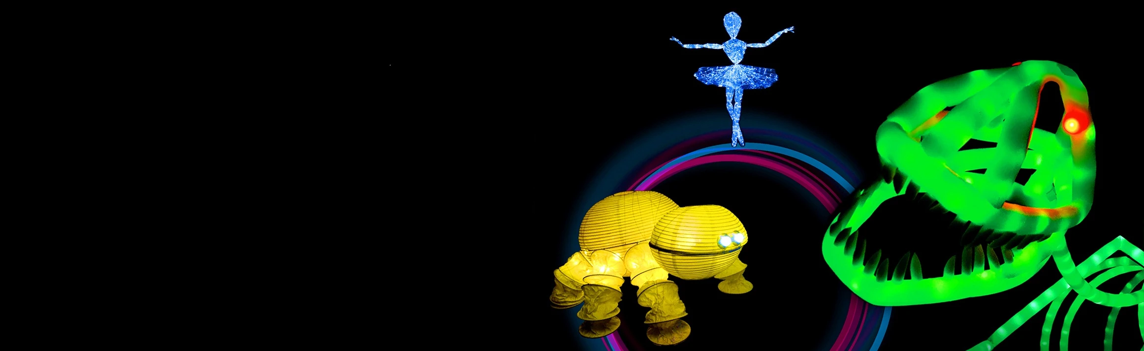 Представление световых кукол