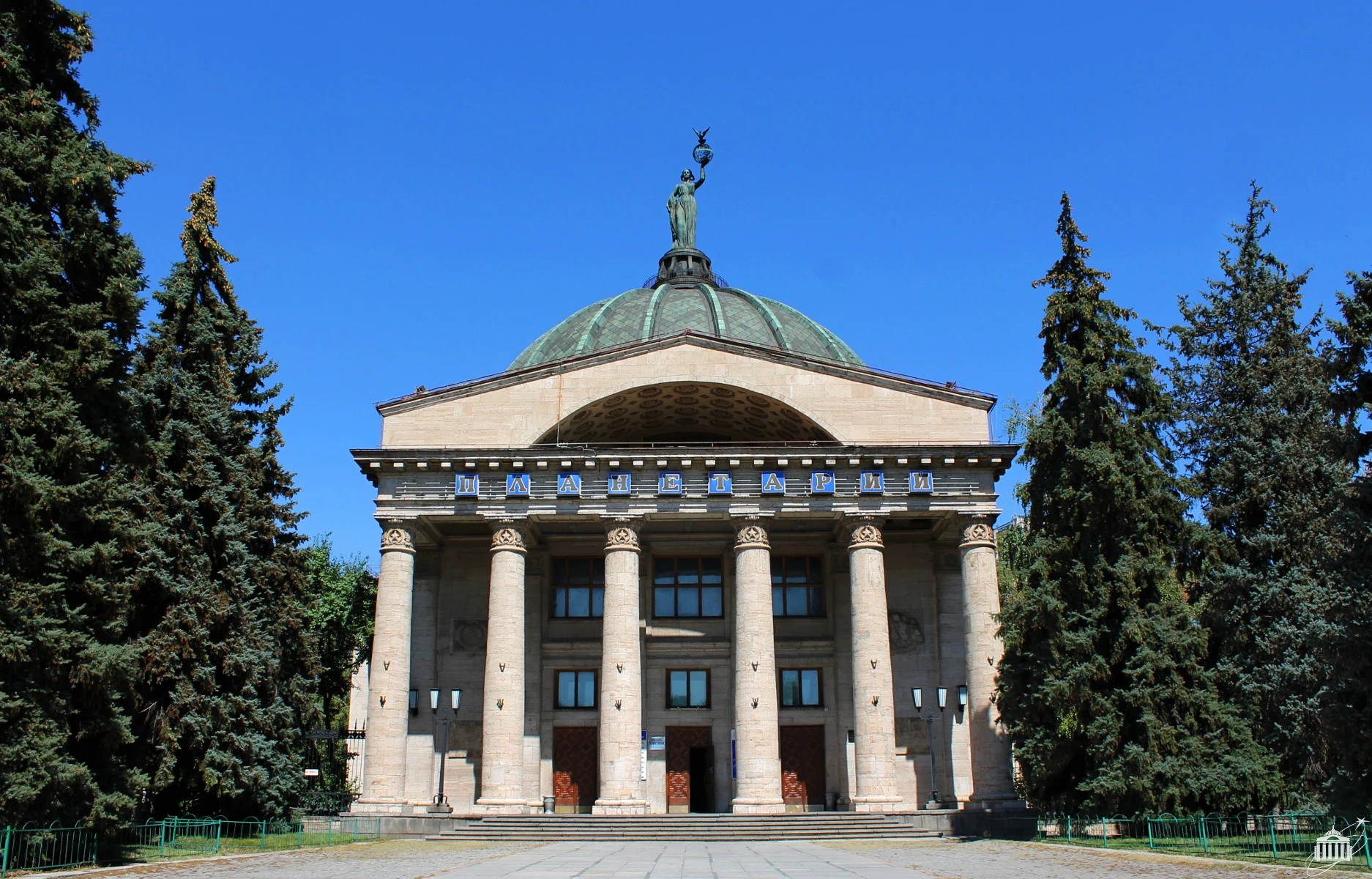 Постер площадки Волгоградский планетарий