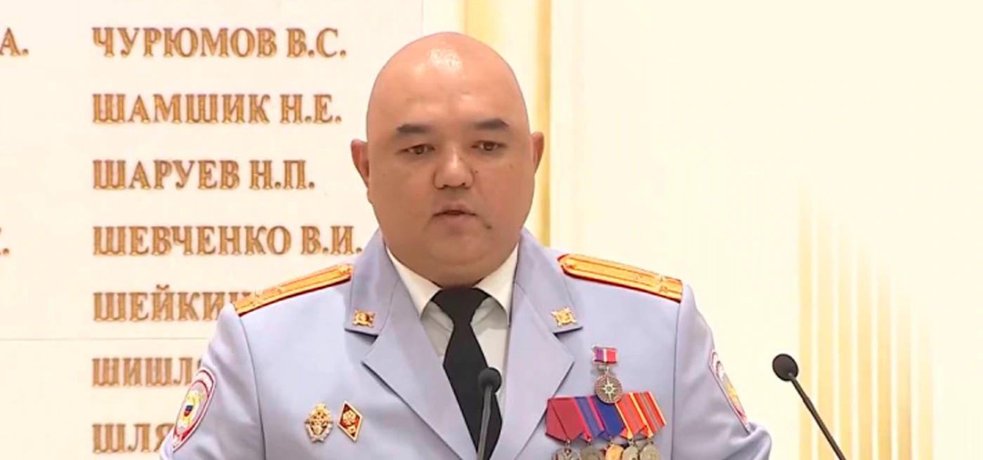 Постер Замначальника полиции Волгоградской области Руслан Тоймухамедов получил 1,5 года колонии