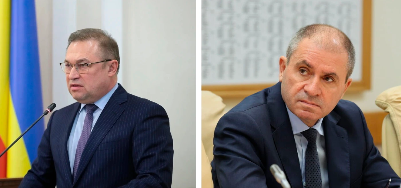 Постер Бывших заместителей губернатора Ростовской области обвиняют в хищении 155 млн рублей