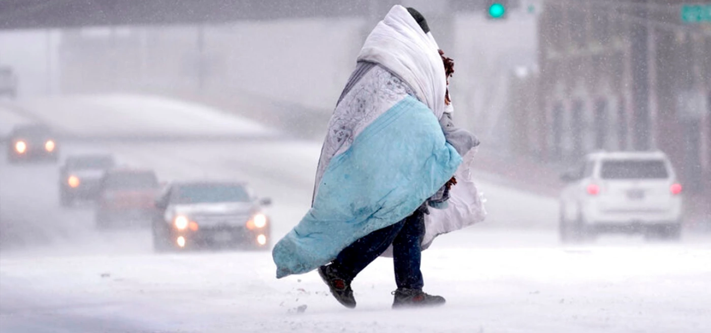 Постер На Кубань приходят снег, дождь и гололед: штормовое предупреждение на три дня