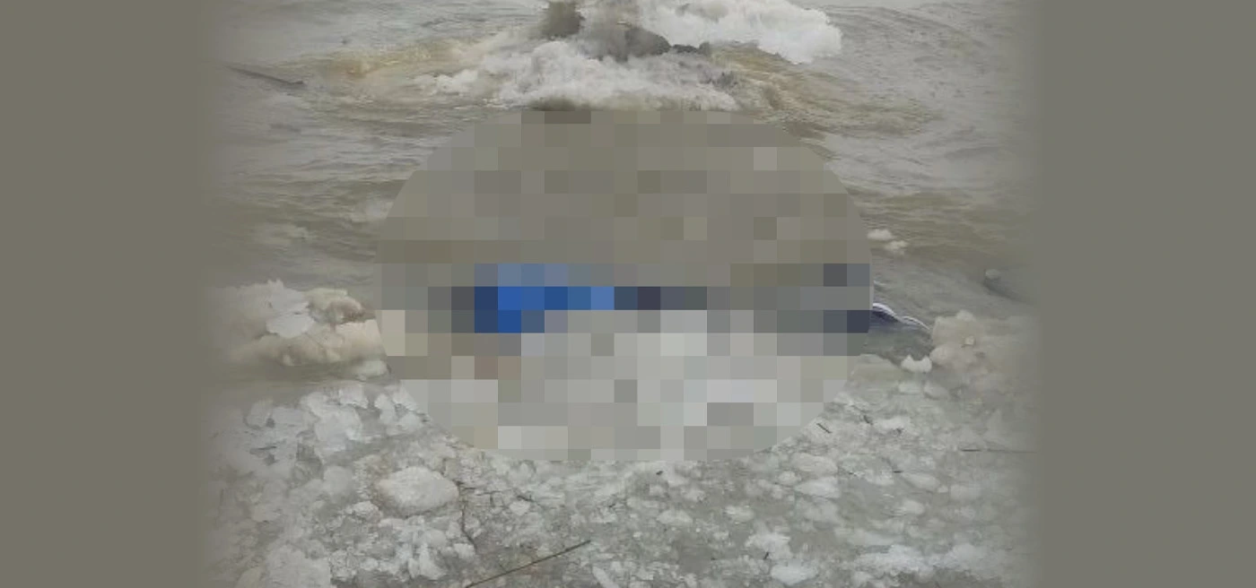 Постер В Таганрогском заливе нашли тело мужчины